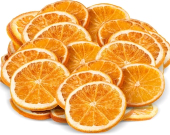 Dried Orange Slices for Christmas Wreath Making: Scented Decor