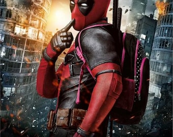Deadpool Movie Ryan Reynolds - Poster
