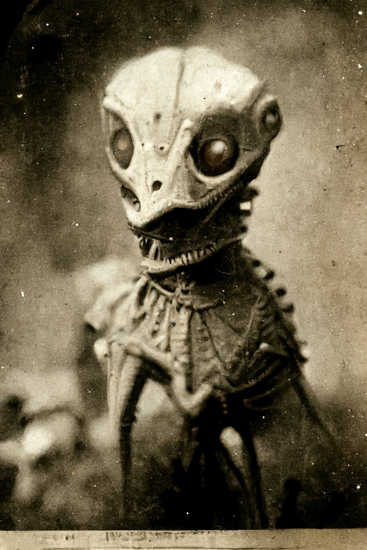 絵画 Alien Donation Classified Alien Footage - 20 UFO and Alien Vintage Junk