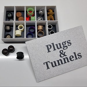 Plug and tunnel best sale storage