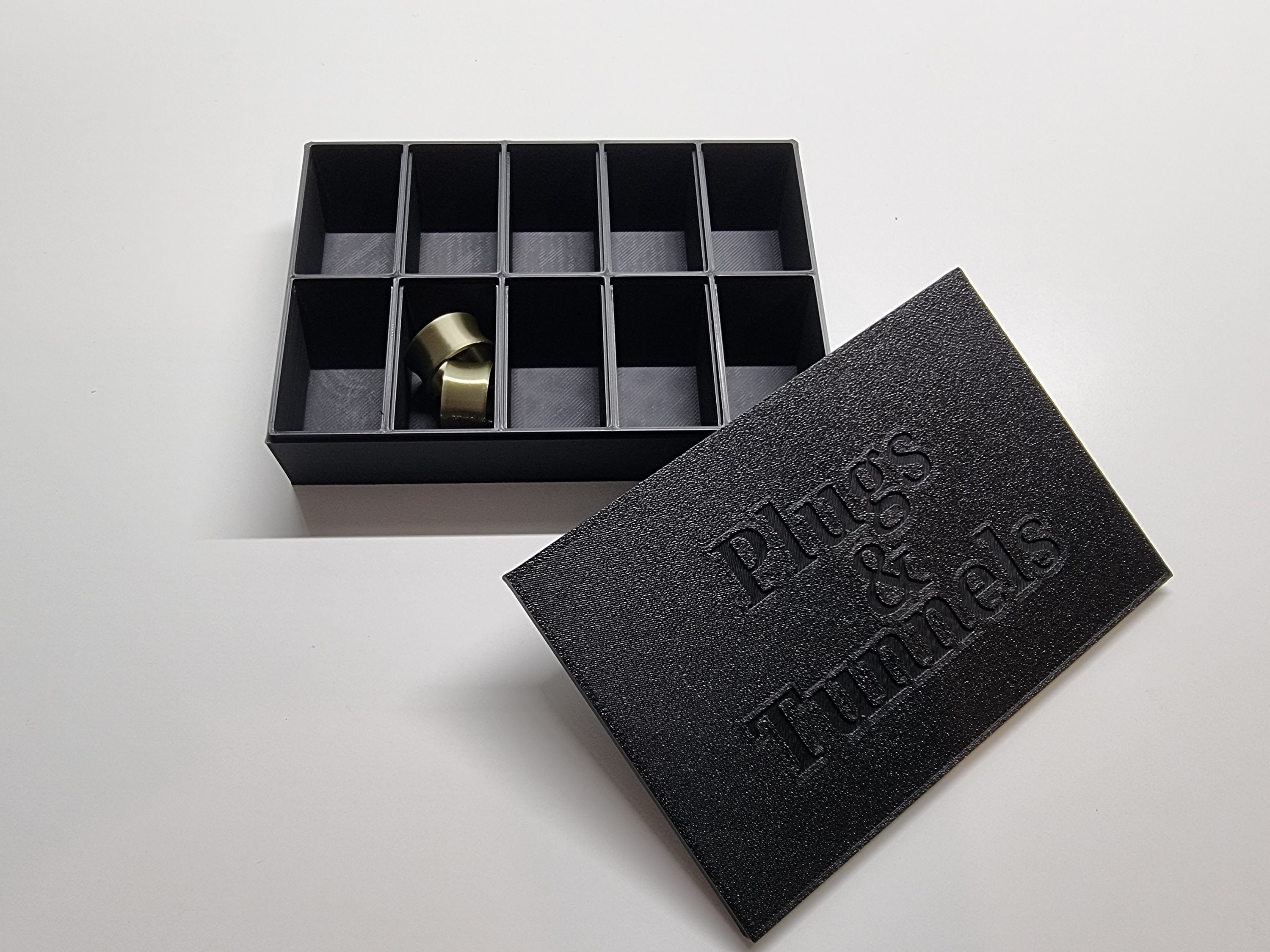 Plugs & Tunnels Sieradendoos Dual Color, Tot 16mm Plugs En Tunnels. Etsy