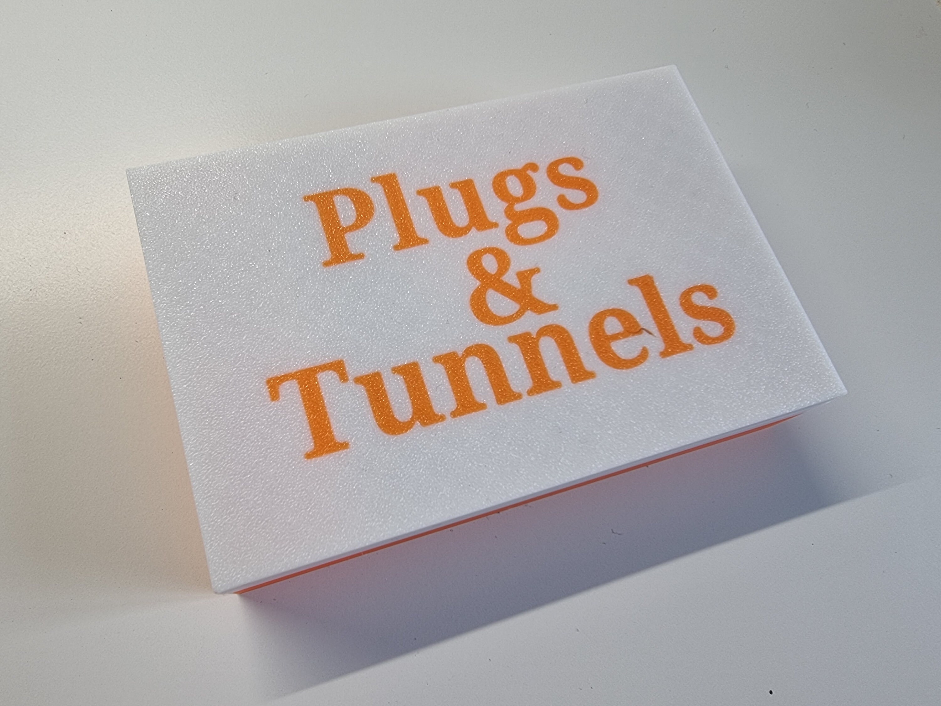 Plugs & Tunnels Sieradendoos Dual Color, Tot 16mm Plugs En Tunnels. Etsy