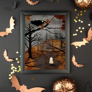 Póster de El Grito del Otoño - Póster de Halloween