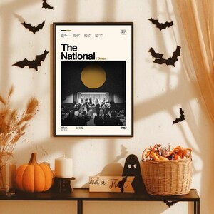 the national boxer poster minimalist retro vintage home decor