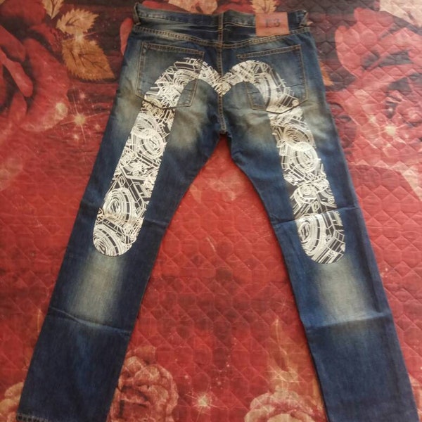 Vintage Evisu Big Logo Jeans