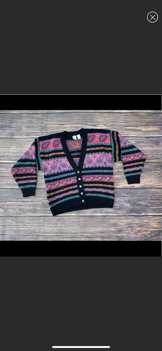 clifford and wills sweater