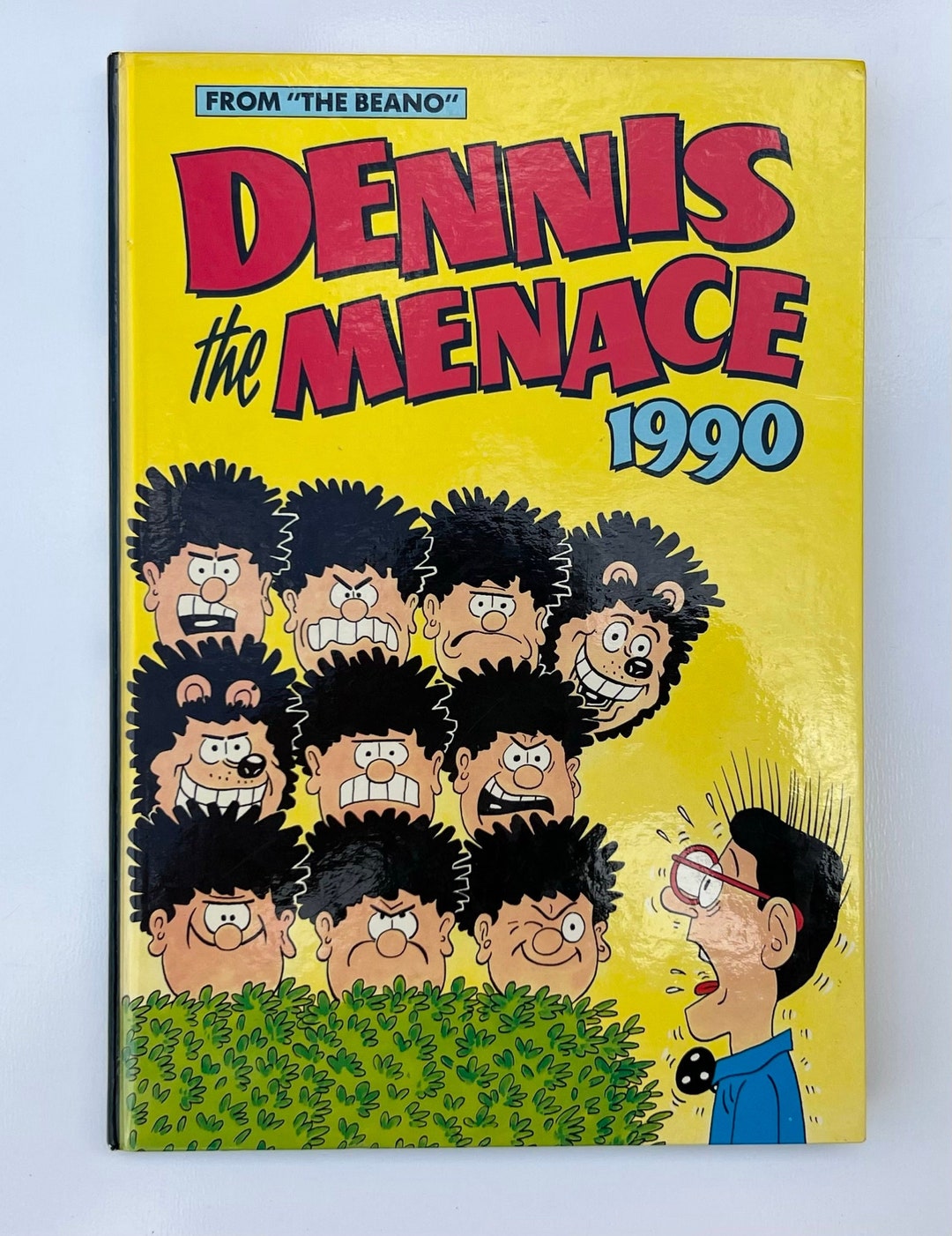 From the 'BEANO' DENNIS the MENACE Comic Annual 1990, Collectible