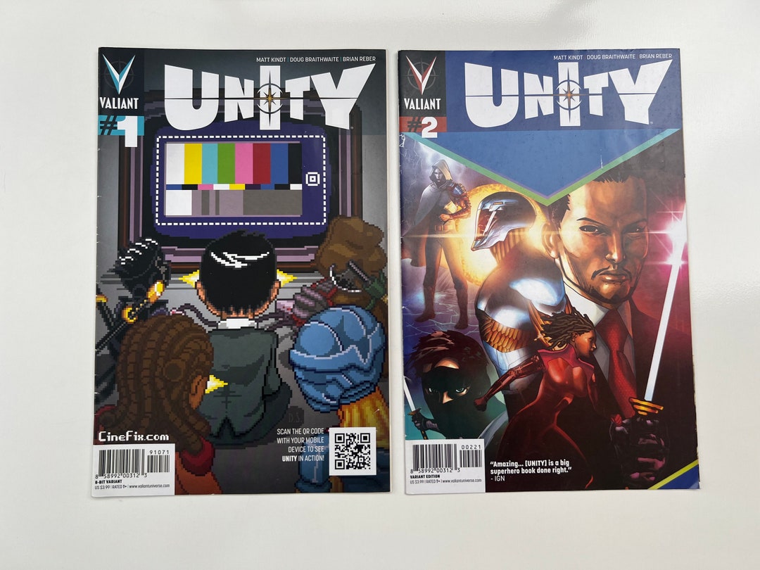 Comics Collection Unity - Etsy UK