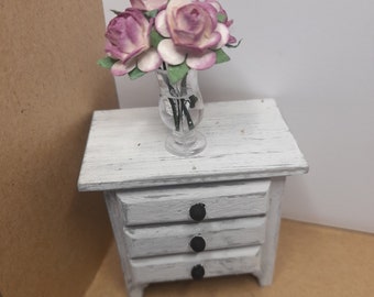 1/12th scale miniature flower arrangement