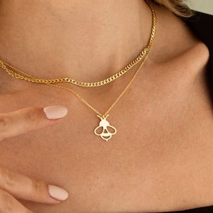 Kate spade queen bee necklace 2025