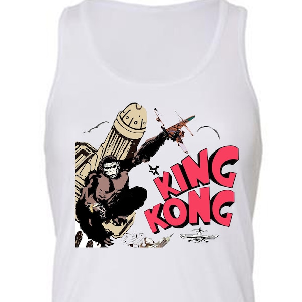 King Kong Clothing Etsy