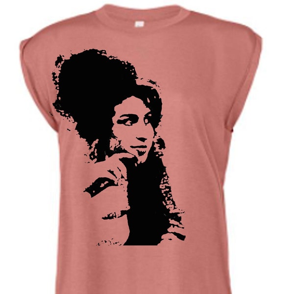 Amy Winehouse Snapshot ladies vest