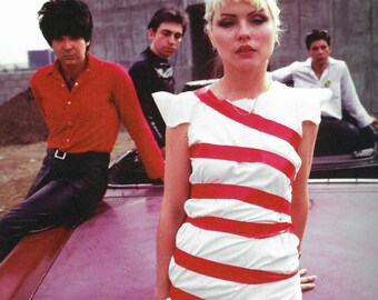chinese dress ladies Blondie: Debbie Harry (Parallel Lines) – Daylight Curfew