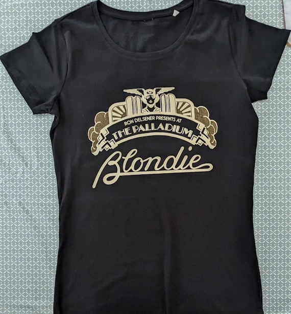 blondie t shirt dress Blondie One Way Or Another T-Shirt Dress