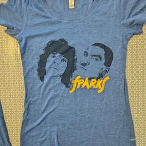 Vecchio stock: T-shirt da donna Sparks su misura XS