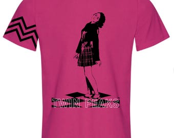 Nostalgia Twin Peaks Audrey Horne vintage feel unisex T-shirt