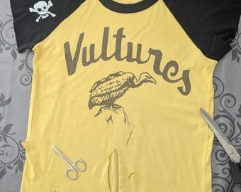 Wie von Debbie Harry getragen - PRE-DISTRESSED Vultures Unisex Shirt