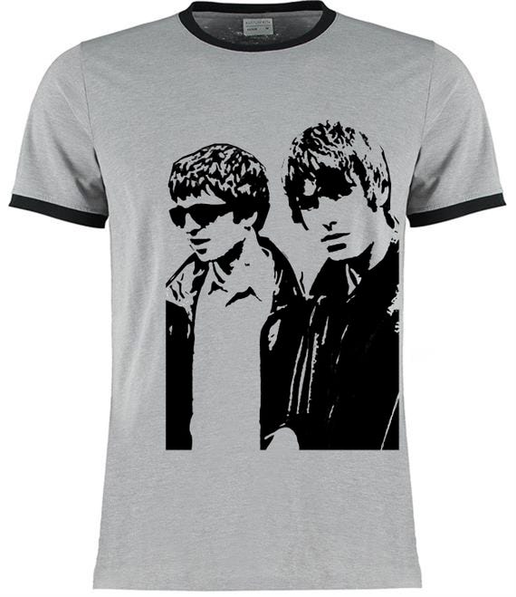 Nostalgia 90s Oasis Ringer Tee - Etsy