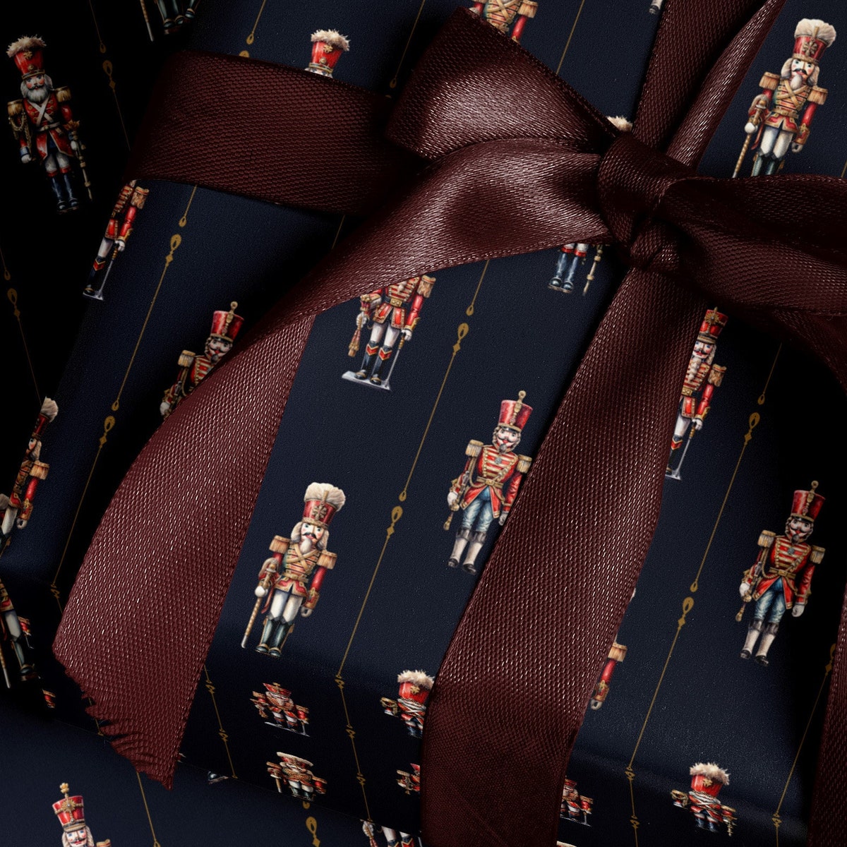 Nutcracker Wrapping Paper