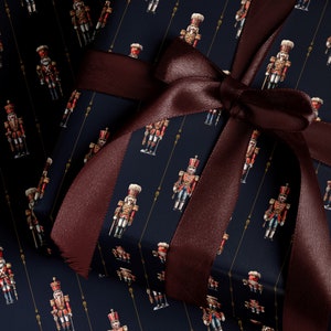 Nutcracker Wrapping Paper