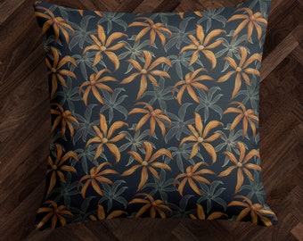 Tropical Flower Decorative Throw Pillow for Couch Pillow Cover Floral Pillowcase Tropical Room Decor Flower Pillow Cover Pillow Case Design