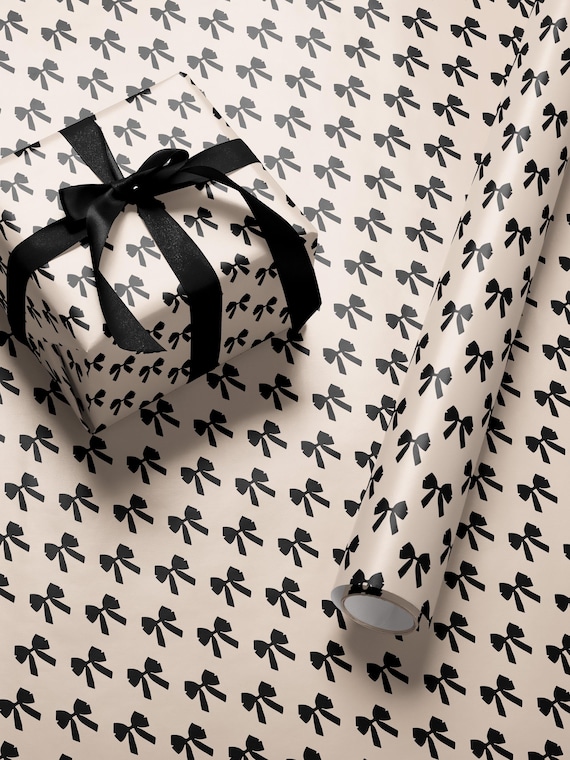 chic wrapping paper
