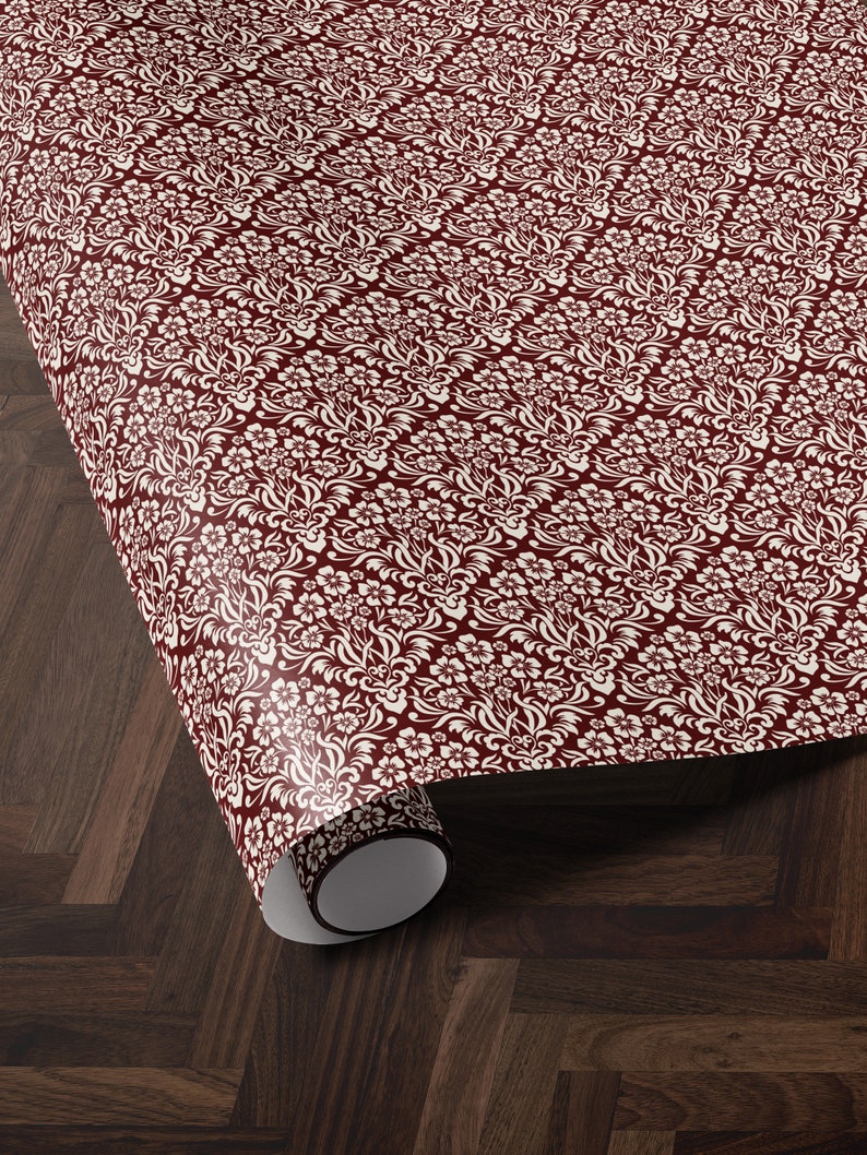Elegant Gift Wrap Anniversary Gift for Women Classic Wrapping Paper Bridal Shower Gift for Bride to Be Wrapping Paper Roll Christmas Paper