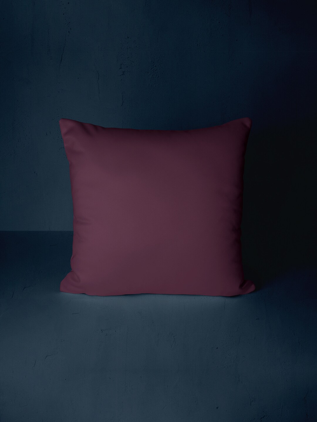 Pillow Cover - Purple Blue