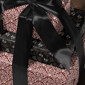Elegant Gift Wrap Anniversary Gift for Women Classic Wrapping Paper Bridal Shower Gift for Bride to Be Wrapping Paper Roll Christmas Paper