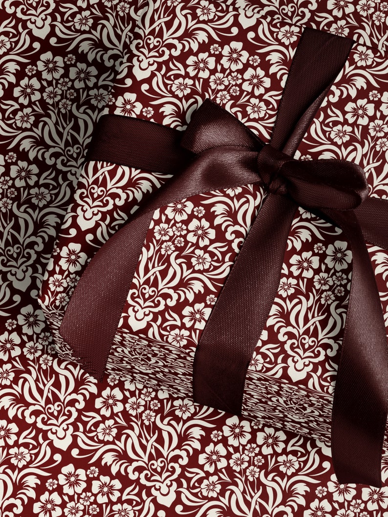 Elegant Gift Wrap Anniversary Gift for Women Classic Wrapping Paper Bridal Shower Gift for Bride to Be Wrapping Paper Roll Christmas Paper