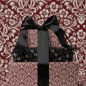 Elegant Gift Wrap Anniversary Gift for Women Classic Wrapping Paper Bridal Shower Gift for Bride to Be Wrapping Paper Roll Christmas Paper