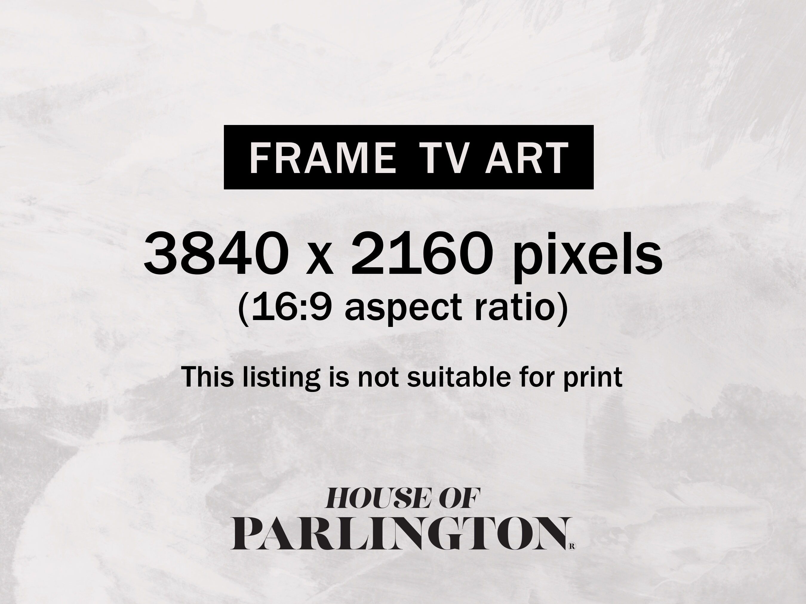 Samsung Frame TV Art 4k Digital Download Smart TV Art Mode Etsy