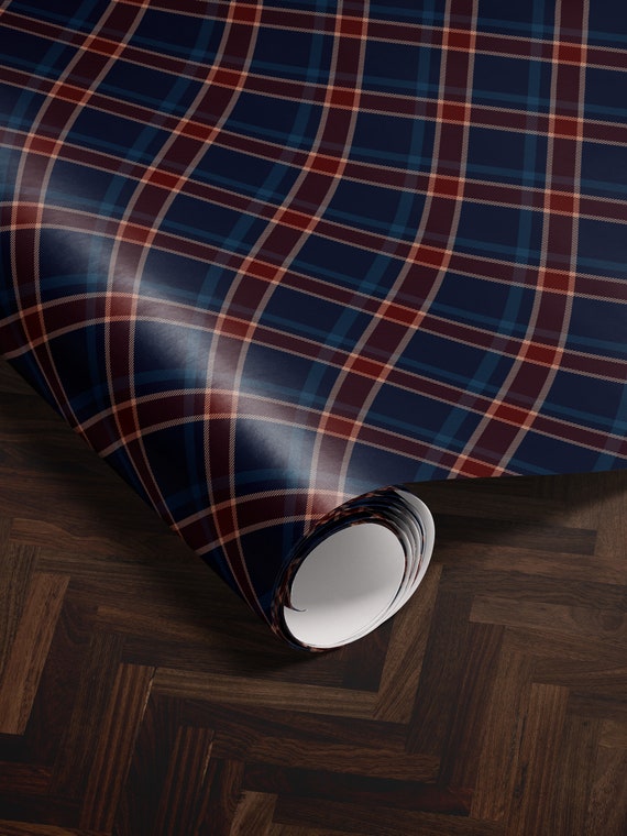Traditional Plaid Wrapping Paper Holiday Gift Wrap Tartan Gift Wrap Elegant Christmas Gift Wrap Christmas Wrapping Paper Holiday Gift Wrap