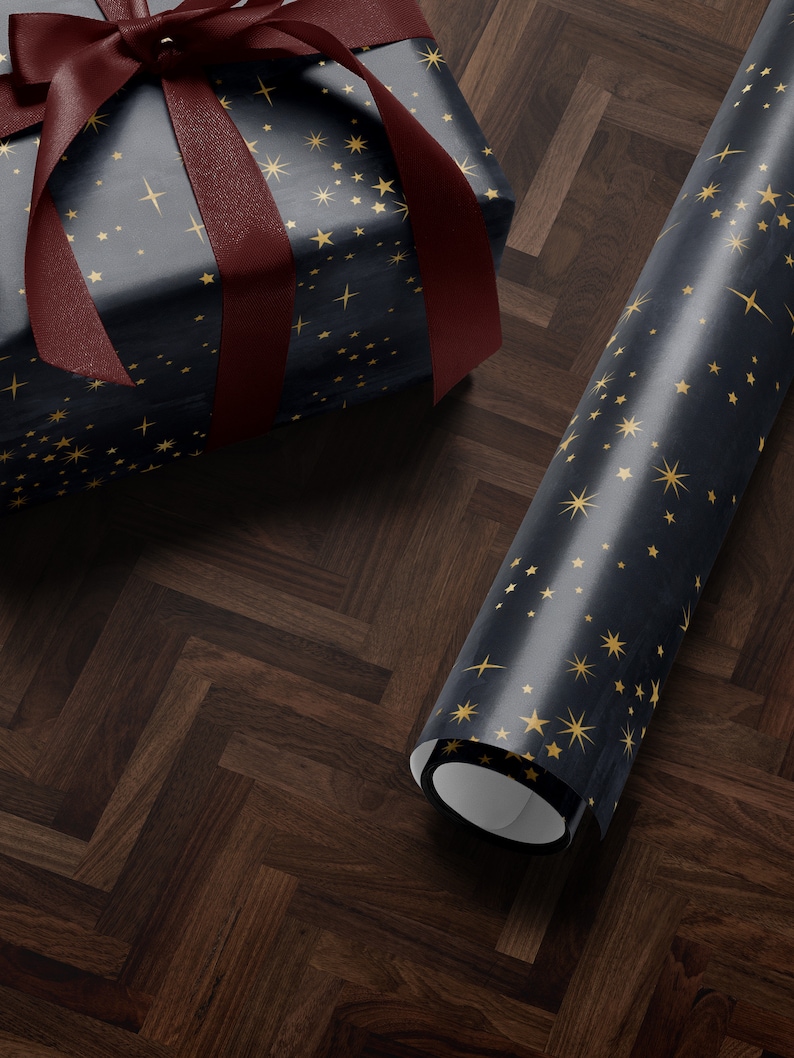 Moody Holiday Gift Wrap