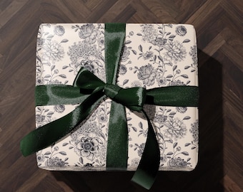 Wedding Wrapping Paper Wedding Gift Wrap Anniversary Gift Wrap Elegant Gift Wrap Luxury Gift Wrap Special Occasion Gift Wrap Rose