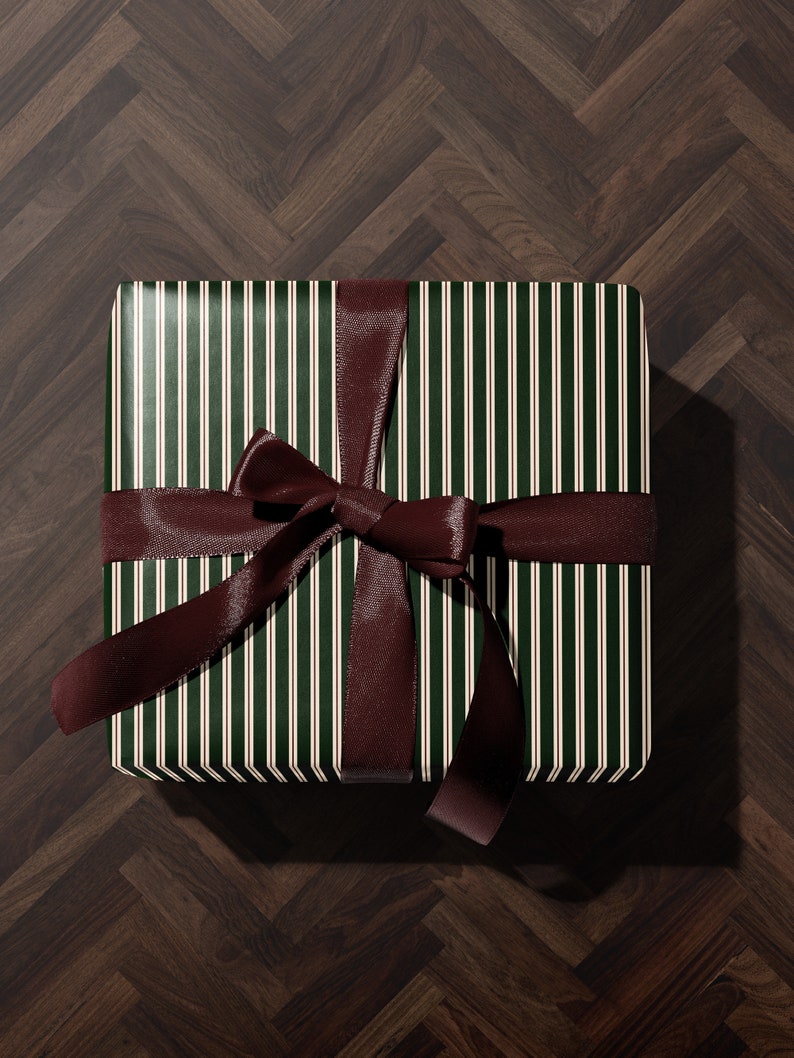 Striped Wrapping Paper