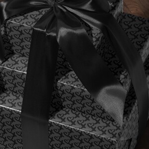 Love Wrapping Paper XOXO Gift Wrap for Special Occasion Wrapping Paper Galentine Day Gift for Valentines Day Gift for Her Date Night Gift