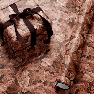 William Morris Wrapping Paper Fall Gift Wrap Decorative Paper Vintage Wrapping Paper Traditional Gift Wrap Decoupage Paper Wrapping Supplies