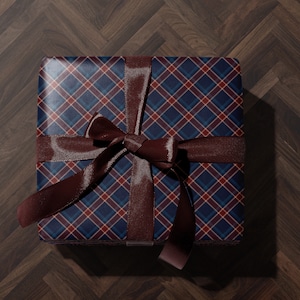 Traditional Plaid Wrapping Paper Holiday Gift Wrap Tartan Gift Wrap Elegant Christmas Gift Wrap Christmas Wrapping Paper Holiday Gift Wrap