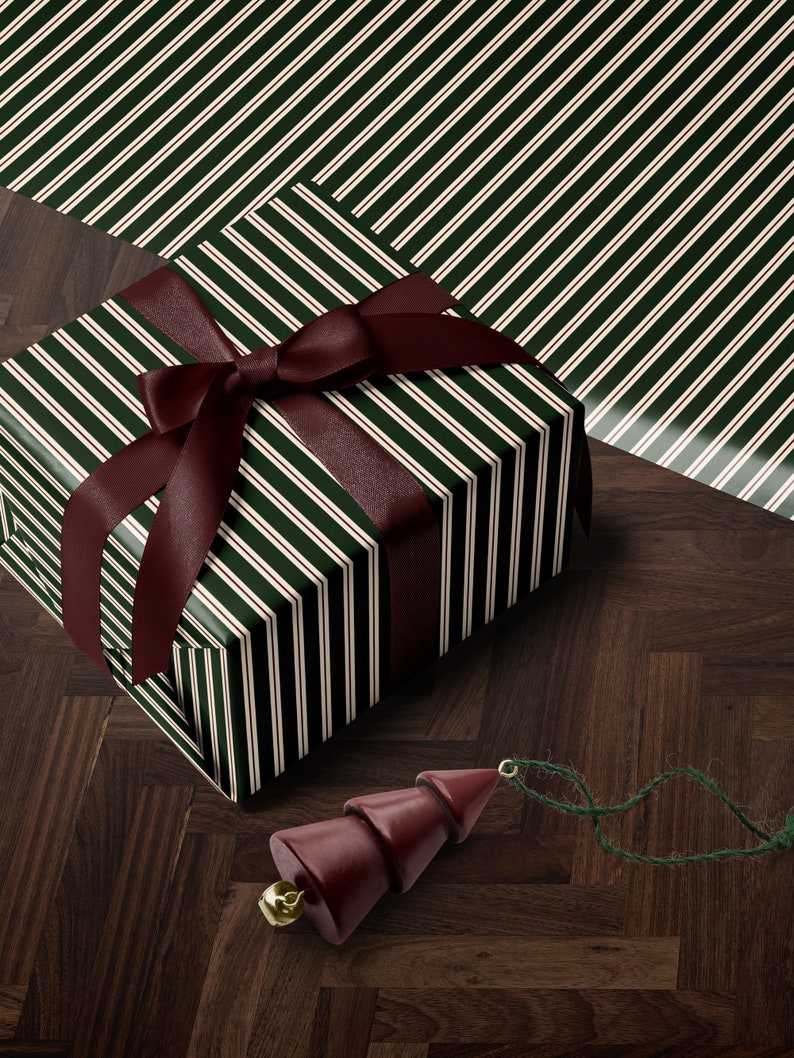 Green Gift Wrap