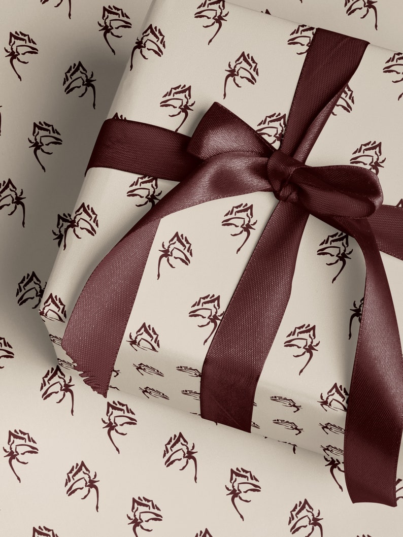 Lovely Design Wrapping Paper Rose Gift Wrap Wedding Gift Wrapping Paper Floral Drawer Liner Paper Holiday Gift Wrap Paper Craft Supplies