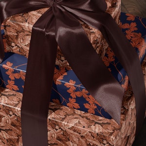 William Morris Wrapping Paper Fall Gift Wrap Decorative Paper Vintage Wrapping Paper Traditional Gift Wrap Decoupage Paper Wrapping Supplies