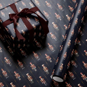 Elegant Christmas Gift Wrap