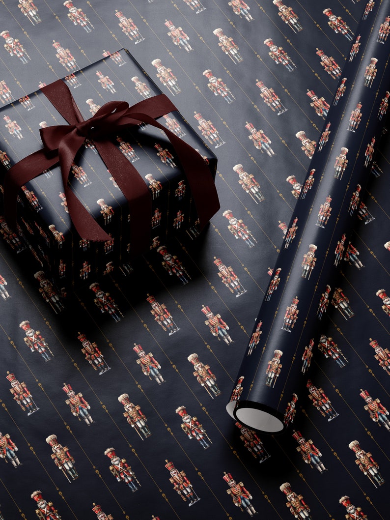 Elegant Christmas Gift Wrap