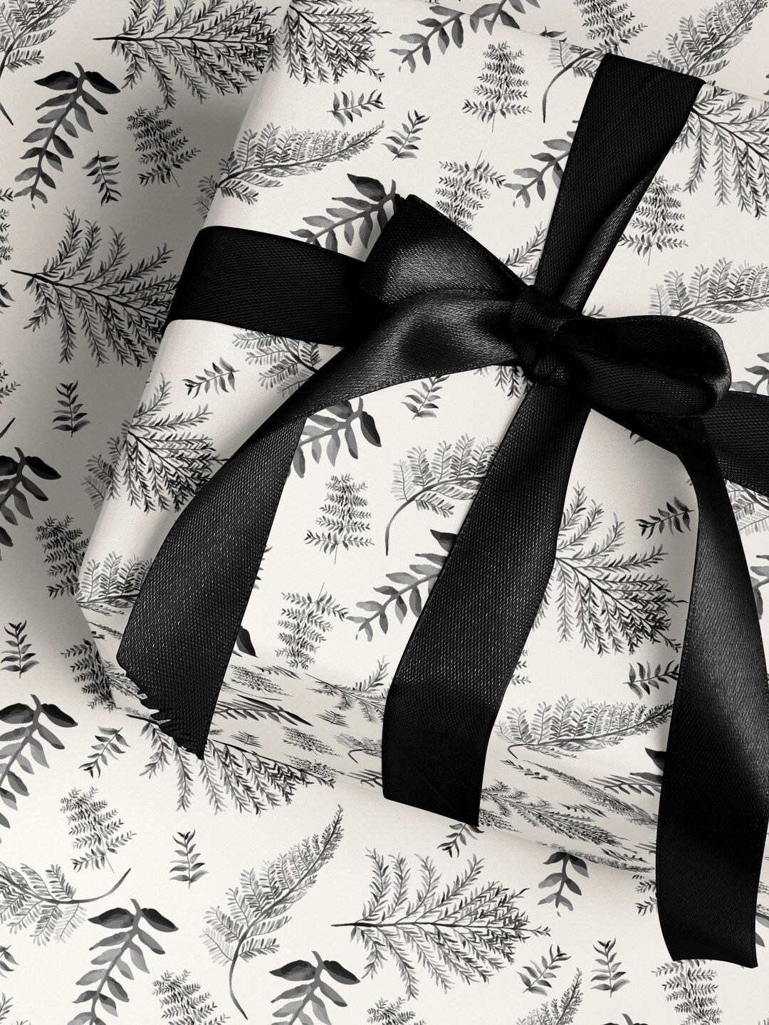 Branch Wrapping Paper Roll Anniversary Gift for Her Classic Wrapping ...