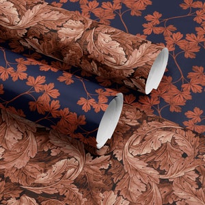 William Morris Wrapping Paper Fall Gift Wrap Decorative Paper Vintage Wrapping Paper Traditional Gift Wrap Decoupage Paper Wrapping Supplies