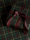 Traditional Christmas Plaid Wrapping Paper Holiday Gift Wrap Tartan Gift Wrap Green Christmas Gift Wrap Christmas Wrapping Paper Plaid