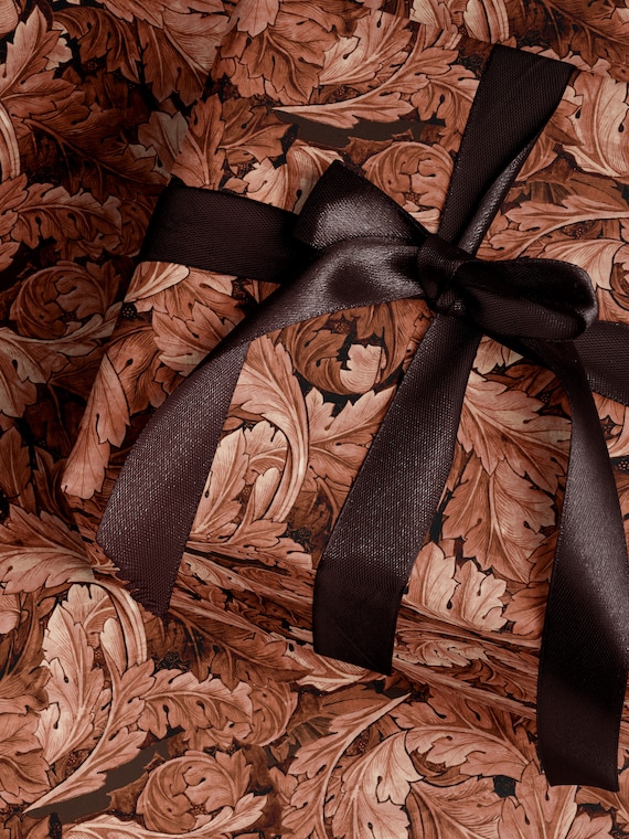 William Morris Wrapping Paper Fall Gift Wrap Decorative Paper Vintage Wrapping Paper Traditional Gift Wrap Decoupage Paper Wrapping Supplies