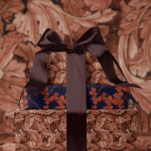 William Morris Wrapping Paper Fall Gift Wrap Decorative Paper Vintage Wrapping Paper Traditional Gift Wrap Decoupage Paper Wrapping Supplies
