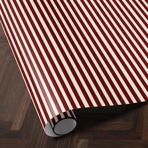 Stripe Wrapping Paper Pattern Red Gift Wrap Paper American Gift Circus Party Decoration Carnival Party Decoration Kid Birthday Party Favor